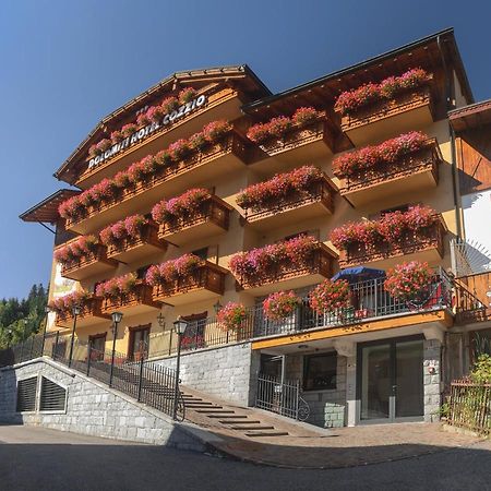 Dolomiti Hotel Cozzio Madonna Exterior foto