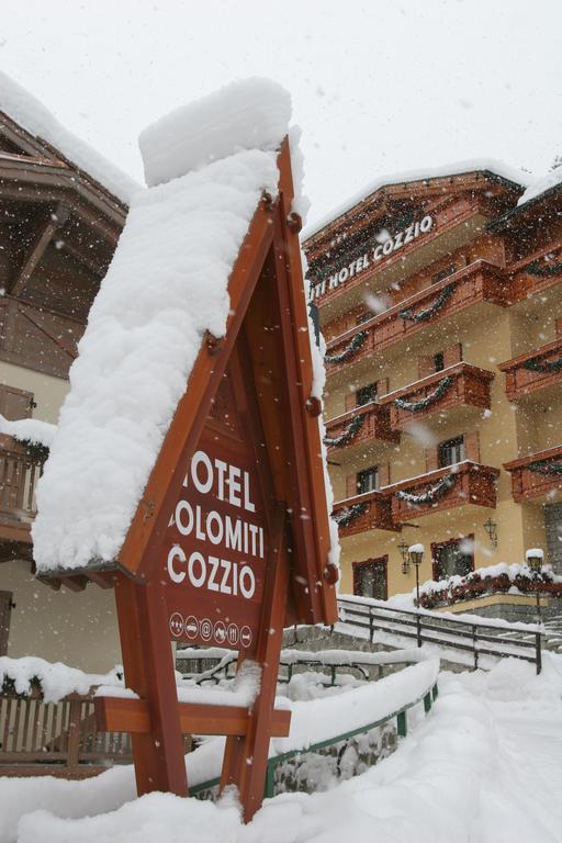 Dolomiti Hotel Cozzio Madonna Exterior foto